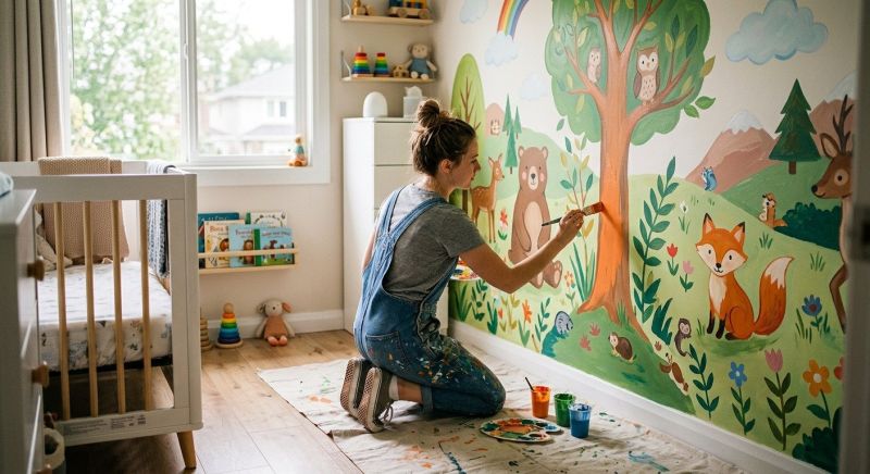 Nursery Painting in Waco, TX
