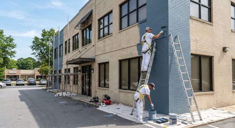 Commercial Exterior Painting in Clearwater, FL