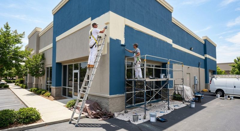 Commercial Exterior Painting in Arvada, CO