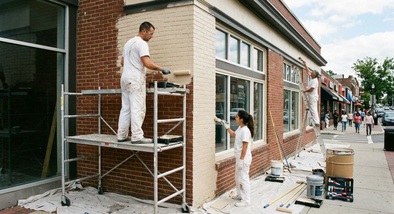 Commercial Wall Painting in Clearwater, FL