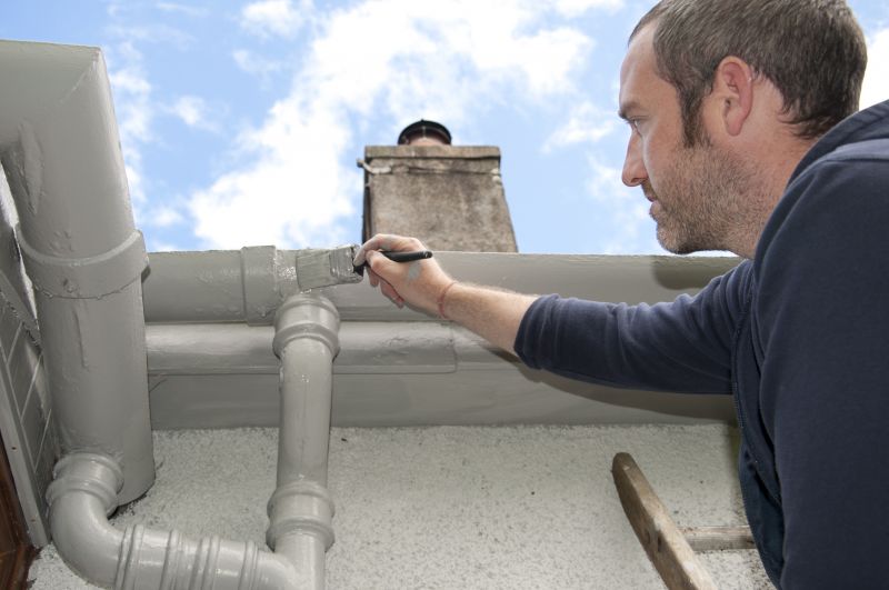 Gutter and Fascia Painting