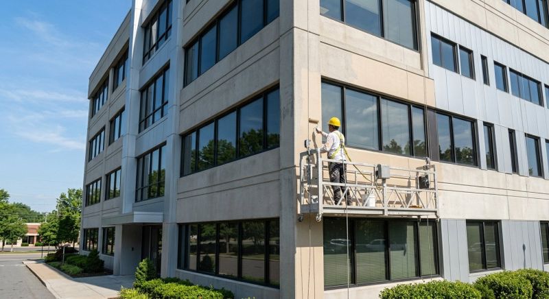 Industrial Building Painting in Saint Petersburg, FL
