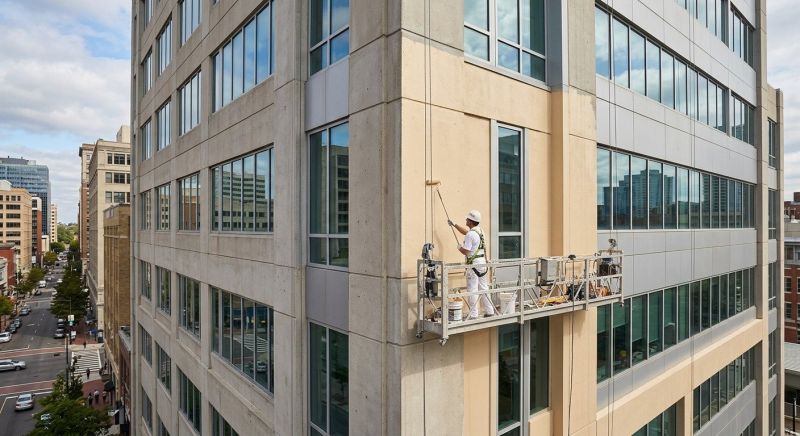 Industrial Building Painting in Boulder, CO