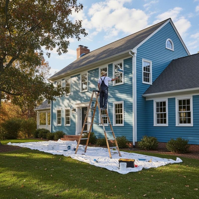 Outdoor Home Painting in Clearwater, FL