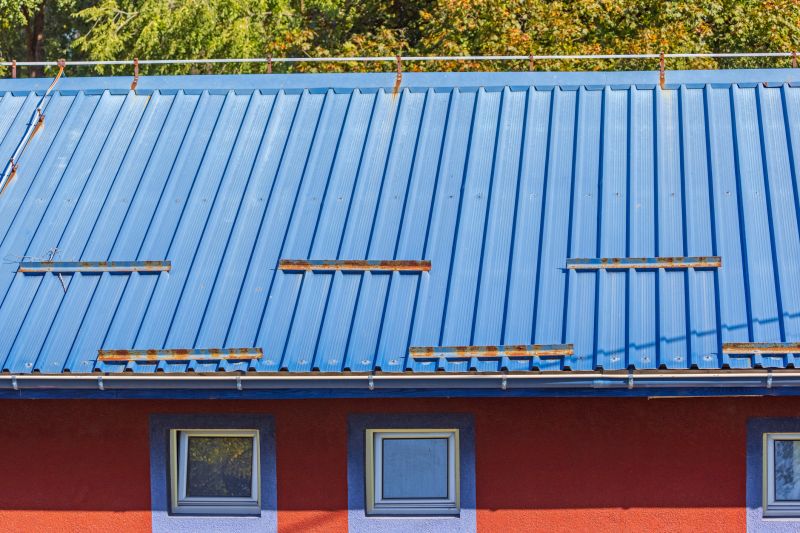 Colorful Roof Designs