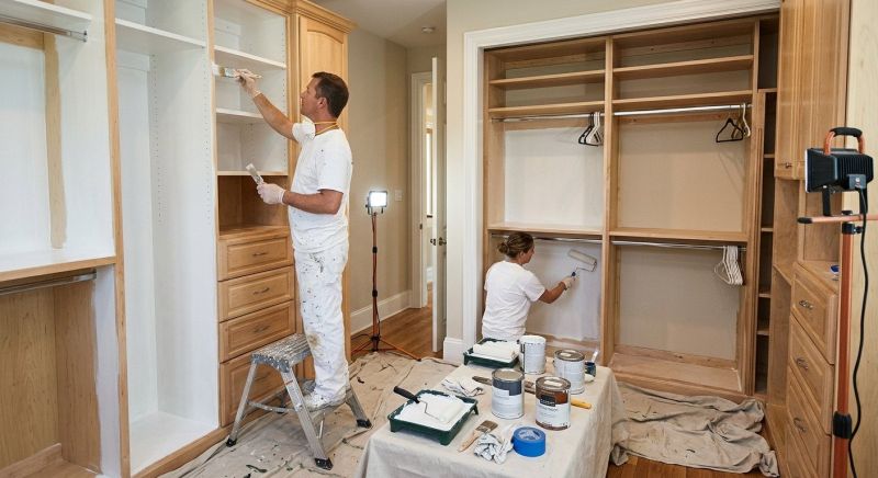 Shiplap Painting in Waco, TX